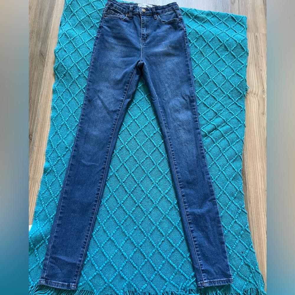 Classic Skinny Blue Women's Jeans